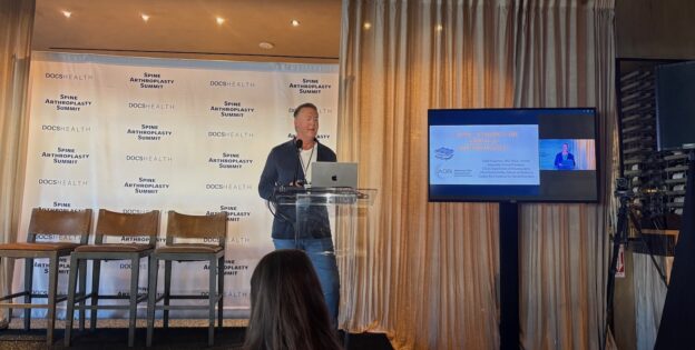 Dr. Todd H. Lanman Presents Synergy Disc® Clinical Trial Results — Featured in Becker’s Spine Review