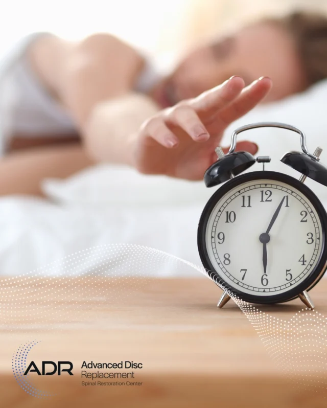 Picture this: The alarm goes off, but for the first time in months, you don't dread getting up. 

Twenty-four hours after ADR surgery, the constant neck or back pain is gone. You stand without wincing and walk without hesitation. This is what freedom from degenerative disc disease feels like.

This transformation may be available to you. The first step is scheduling a consultation.

Find an ADR Top Doctor in Arthroplasty in your area and begin your journey to lasting healing.
.
.
.
.
#ADRSpine #DrToddLanman #LanmanSpinalNeurosurgery #artificialdiscreplacement #spinehealth #discreplacement #lumbardiscreplacement #neckpain #backpainrelief #neurosurgeon