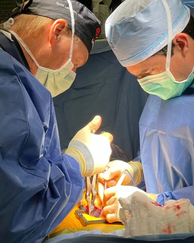 Before every surgery, Dr. Lanman mentally rehearses the entire procedure - twice. Once the night before while reviewing imaging and notes, and again the morning of. So when he walks into the OR, it’s not the first time he’s done it - it’s the third.
⁠
Here, he and ADR Spine Top Doctor Dr. Joel Beckett work side by side, focused solely on restoring motion and eliminating pain. When your spine is on the line, this is the level of intention that matters.
.
.
.
.
#ADRSpine #DrToddLanman #LanmanSpinalNeurosurgery #artificialdiscreplacement #spinehealth #discreplacement #lumbardiscreplacement #neckpain #backpainrelief #neurosurgeon #DrJoelBeckett